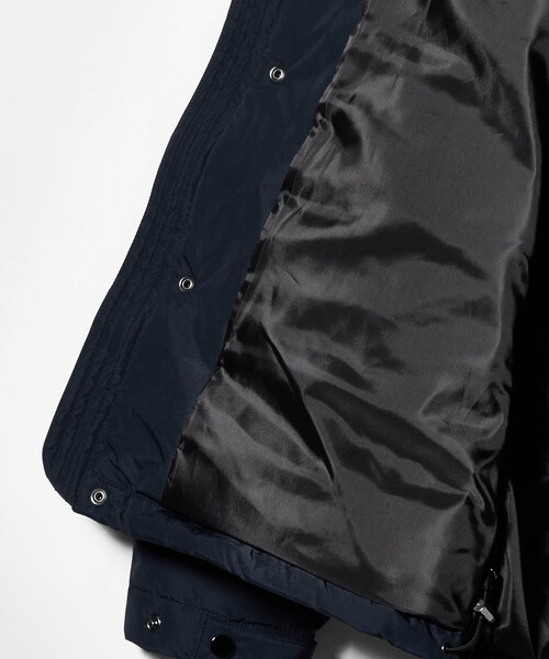 A DAY IN THE LIFE UNITED ARROWS(アデイインザライフユナイテッドアローズ)の「キルト ダウンブルゾン-撥水・防風-<A DAY IN THE LIFE>(ダウンジャケット/コート・メンズ・ネイビー/ベージュ/ブラック・XL/L/M)」の19枚目の写真