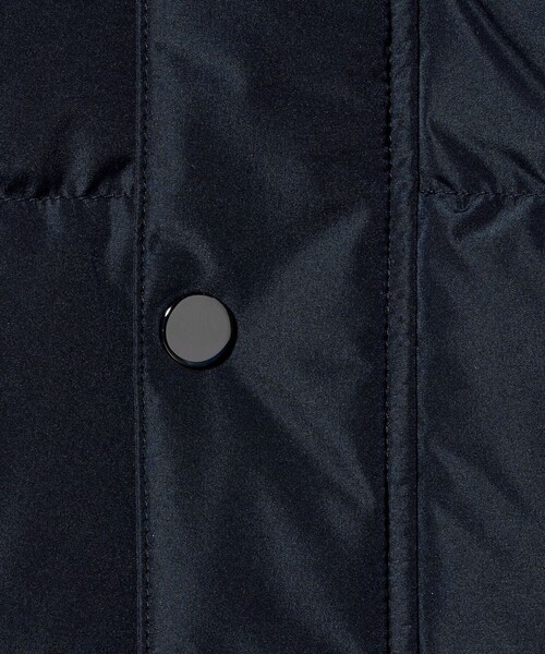 A DAY IN THE LIFE UNITED ARROWS(アデイインザライフユナイテッドアローズ)の「キルト ダウンブルゾン-撥水・防風-<A DAY IN THE LIFE>(ダウンジャケット/コート・メンズ・ネイビー/ベージュ/ブラック・XL/L/M)」の8枚目の写真