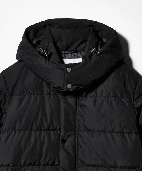 A DAY IN THE LIFE UNITED ARROWS(アデイインザライフユナイテッドアローズ)の「キルト ダウンブルゾン-撥水・防風-<A DAY IN THE LIFE>(ダウンジャケット/コート・メンズ・ネイビー/ベージュ/ブラック・XL/L/M)」の10枚目の写真