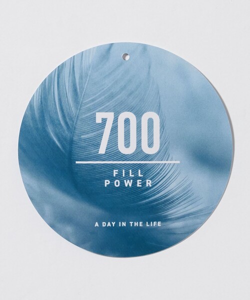 A DAY IN THE LIFE UNITED ARROWS(アデイインザライフユナイテッドアローズ)の「キルト ダウンブルゾン-撥水・防風-<A DAY IN THE LIFE>(ダウンジャケット/コート・メンズ・ネイビー/ベージュ/ブラック・XL/L/M)」の7枚目の写真