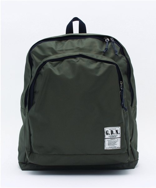 G.D.N.(ジーディーエヌ)の「G.D.N. リュック <GUIGUI>(バックパック/リュック・メンズ・グレー/カーキ/ネイビー・ONE SIZE)」の12枚目の写真