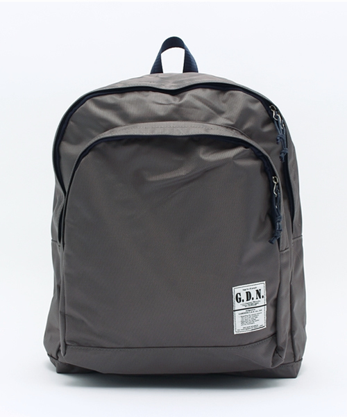 G.D.N.(ジーディーエヌ)の「G.D.N. リュック <GUIGUI>(バックパック/リュック・メンズ・グレー/カーキ/ネイビー・ONE SIZE)」の14枚目の写真