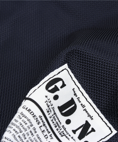 G.D.N.(ジーディーエヌ)の「G.D.N. リュック <GUIGUI>(バックパック/リュック・メンズ・グレー/カーキ/ネイビー・ONE SIZE)」の4枚目の写真