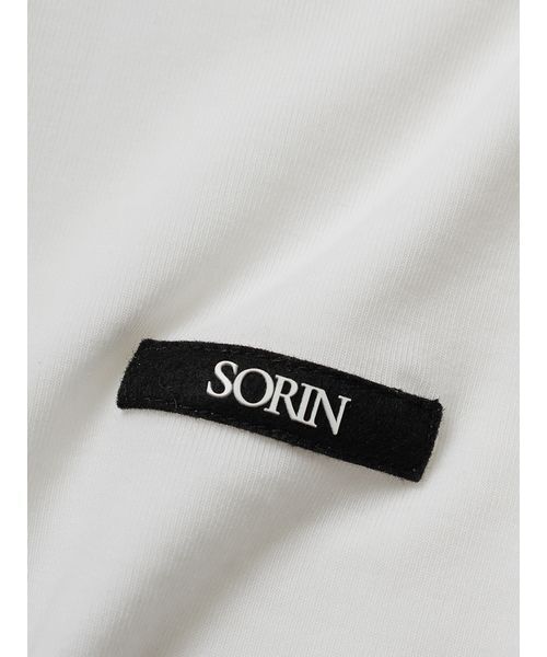 SORIN（ソリン　）の「Lyocell Turtle Neck Basic Fit Top/リヨセルタートルネックベーシックフィットトップ（Tシャツ/カットソー・レディース・ホワイト/キャメル/ライトピンク/チャコールグレー・38）」の11枚目の写真