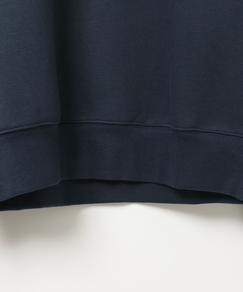 Carhartt WIP（カーハートダブリューアイピー）の「【Carhartt WIP(カーハートダブリューアイピー)】SWEATSHIRT（スウェット・メンズ・ネイビー/ダークブラウン・MEDIUM）」の6枚目の写真