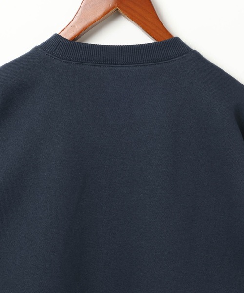 Carhartt WIP（カーハートダブリューアイピー）の「【Carhartt WIP(カーハートダブリューアイピー)】SWEATSHIRT（スウェット・メンズ・ネイビー/ダークブラウン・MEDIUM）」の7枚目の写真