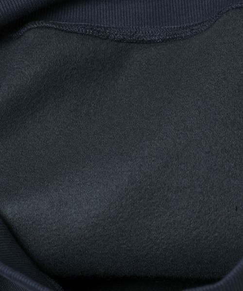 Carhartt WIP（カーハートダブリューアイピー）の「【Carhartt WIP(カーハートダブリューアイピー)】SWEATSHIRT（スウェット・メンズ・ネイビー/ダークブラウン・MEDIUM）」の8枚目の写真