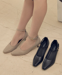 CUSTOMADE WOMAN（カスタメイドウーマン）の「5cmストラップパンプスヒールエイバ(CW0077BE)（パンプス）」