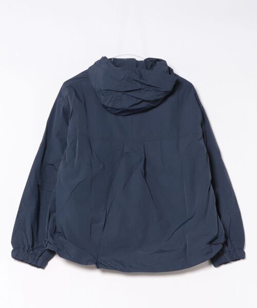 KRIFF MAYER Lady's Collection(クリフメイヤーレディースコレクション)の「【花粉防止/静電気防止】撥水ドロップ フードジャケット / マウンテンパーカー(防汚加工・Aライン)(マウンテンパーカー・レディース・カラフル/その他5/ネイビー/ベージュ/クリーム・LARGE/MEDIUM)」の6枚目の写真