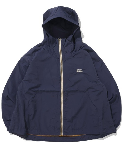 KRIFF MAYER Lady's Collection(クリフメイヤーレディースコレクション)の「【花粉防止/静電気防止】撥水ドロップ フードジャケット / マウンテンパーカー(防汚加工・Aライン)(マウンテンパーカー・レディース・カラフル/その他5/ネイビー/ベージュ/クリーム・LARGE/MEDIUM)」の21枚目の写真