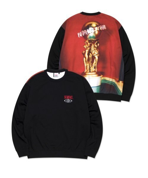 LMCの「LMC x SCARFACE THE WORLD IS YOURS SWEATSHIRT black(スウェット・レディース・その他・MEDIUM)」の1枚目の写真