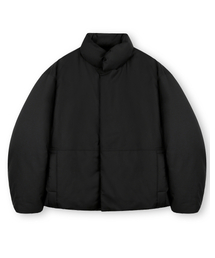 BESLOW（ビースロー）の「OVERSIZED MINIMAL PUFFER DOWN JACKET BLACK（ダウンジャケット/コート）」