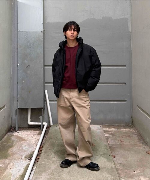 BESLOW(ビースロー)の「OVERSIZED MINIMAL PUFFER DOWN JACKET BLACK(ダウンジャケット/コート・メンズ・その他・SMALL/MEDIUM/LARGE/X-LARGE)」の12枚目の写真