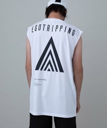 mta595- SLEEVELESS スリーブレストレーニングシャツ(666608)