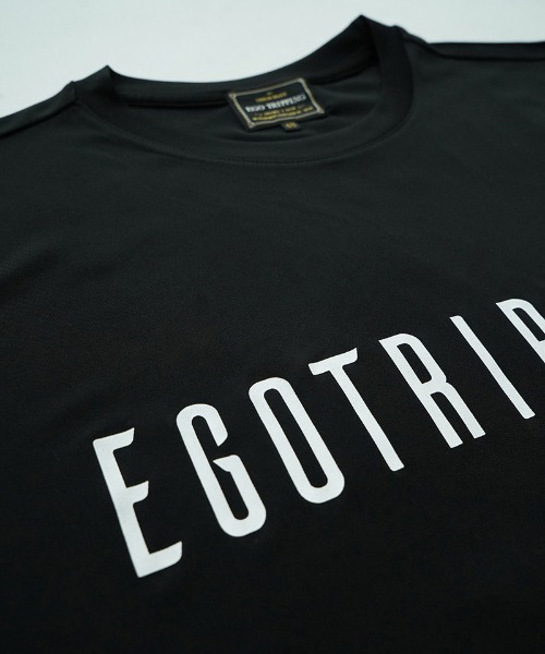 EGO TRIPPING（エゴトリッピング）の「mta595- SLEEVELESS スリーブレストレーニングシャツ(666608)（タンクトップ・メンズ・ブラック/ホワイト/チャコール・46/48/50）」の14枚目の写真