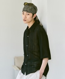 soerte（ソエルテ）の「半袖シャツ（シャツ/ブラウス）」