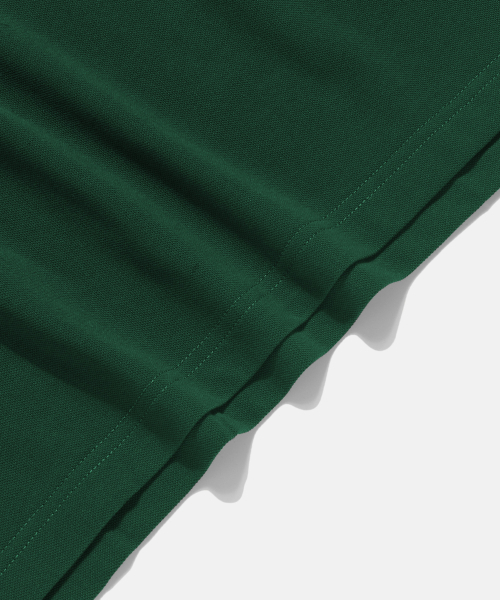 ESPIONAGE（エスピオナジ）の「Over LS Pique Polo Shirt Forest（ポロシャツ・レディース・その他・MEDIUM/LARGE/X-LARGE）」の8枚目の写真