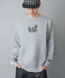 SPINNS（スピンズ）の「ひげおじさんフェイクスエードスウェット/バンド/刺繍ロゴ（スウェット）」