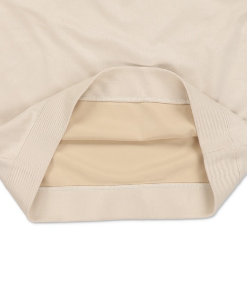 SPINNS（スピンズ）の「ひげおじさんフェイクスエードスウェット/バンド/刺繍ロゴ（スウェット・メンズ・チャコール/グレイッシュベージュ/アイボリー・ONESIZE）」の10枚目の写真