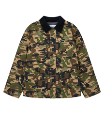 ROLLINGSTUDIOS（ローリングスタジオ）の「WORKWEAR JACKET CAMOUFLAGE BEIGE（その他アウター）」