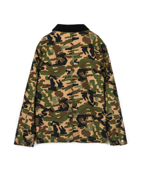 ROLLINGSTUDIOS(ローリングスタジオ)の「WORKWEAR JACKET CAMOUFLAGE BEIGE(その他アウター・メンズ・その他・MEDIUM/LARGE/X-LARGE)」の2枚目の写真