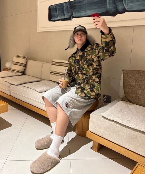 ROLLINGSTUDIOS(ローリングスタジオ)の「WORKWEAR JACKET CAMOUFLAGE BEIGE(その他アウター・メンズ・その他・MEDIUM/LARGE/X-LARGE)」の3枚目の写真