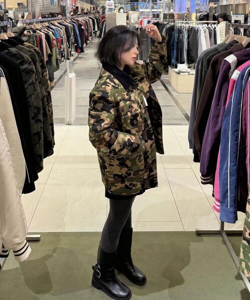 ROLLINGSTUDIOS(ローリングスタジオ)の「WORKWEAR JACKET CAMOUFLAGE BEIGE(その他アウター・メンズ・その他・MEDIUM/LARGE/X-LARGE)」の5枚目の写真