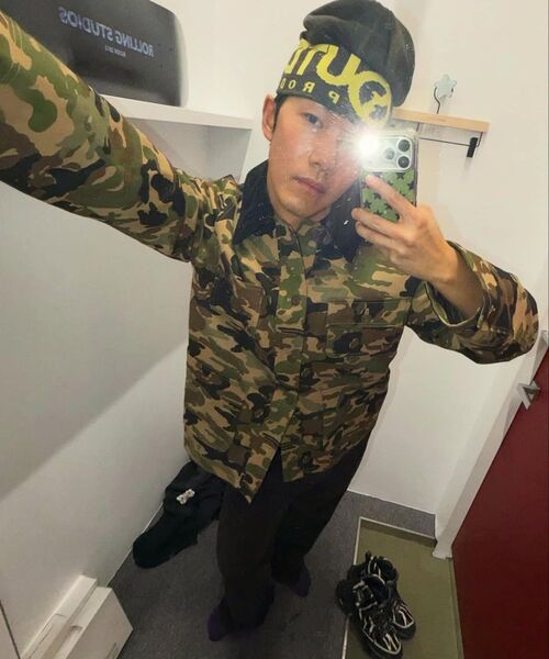 ROLLINGSTUDIOS(ローリングスタジオ)の「WORKWEAR JACKET CAMOUFLAGE BEIGE(その他アウター・メンズ・その他・MEDIUM/LARGE/X-LARGE)」の6枚目の写真