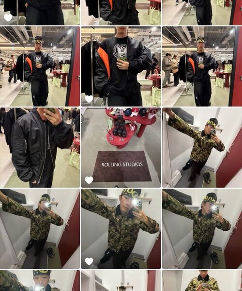 ROLLINGSTUDIOS(ローリングスタジオ)の「WORKWEAR JACKET CAMOUFLAGE BEIGE(その他アウター・メンズ・その他・MEDIUM/LARGE/X-LARGE)」の7枚目の写真