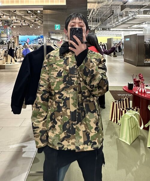 ROLLINGSTUDIOS(ローリングスタジオ)の「WORKWEAR JACKET CAMOUFLAGE BEIGE(その他アウター・メンズ・その他・MEDIUM/LARGE/X-LARGE)」の8枚目の写真