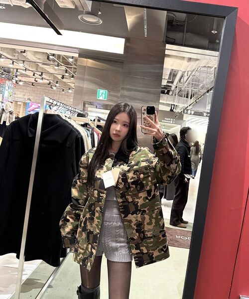 ROLLINGSTUDIOS(ローリングスタジオ)の「WORKWEAR JACKET CAMOUFLAGE BEIGE(その他アウター・メンズ・その他・MEDIUM/LARGE/X-LARGE)」の9枚目の写真