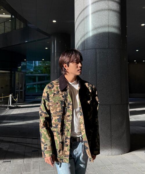 ROLLINGSTUDIOS(ローリングスタジオ)の「WORKWEAR JACKET CAMOUFLAGE BEIGE(その他アウター・メンズ・その他・MEDIUM/LARGE/X-LARGE)」の11枚目の写真