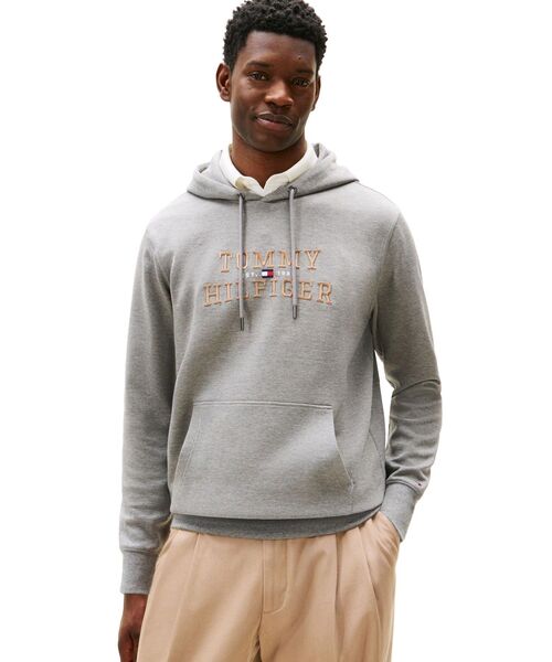 アイコニックインテクノパーカー（スウェット）｜TOMMY HILFIGER