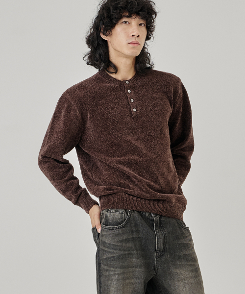 THE-ABON(エイボン)の「エスダー ボタン T オートミール(Tシャツ/カットソー・メンズ・オートミール・LARGE/X-LARGE)」の5枚目の写真