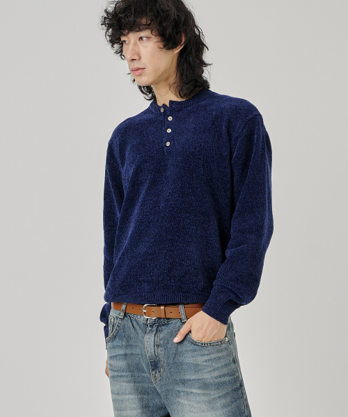 THE-ABON(エイボン)の「エスダー ボタン T オートミール(Tシャツ/カットソー・メンズ・オートミール・LARGE/X-LARGE)」の6枚目の写真