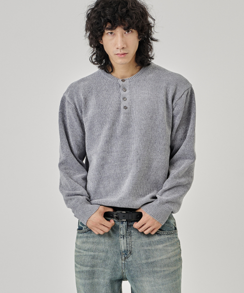 THE-ABON(エイボン)の「エスダー ボタン T オートミール(Tシャツ/カットソー・メンズ・オートミール・LARGE/X-LARGE)」の7枚目の写真