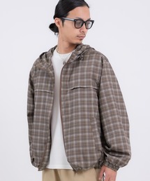 ナイロンジャケット（チェック柄）ファッション通販 - ZOZOTOWN