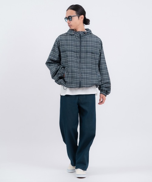 improves（インプローブス）の「チェック柄 ポリデュスポ パーカーブルゾン（ナイロンジャケット・メンズ・ブラウン/ブルー・X-LARGE/LARGE/MEDIUM/SMALL）」の20枚目の写真