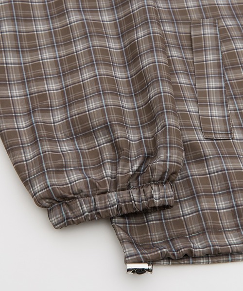 improves（インプローブス）の「チェック柄 ポリデュスポ パーカーブルゾン（ナイロンジャケット・メンズ・ブラウン/ブルー・X-LARGE/LARGE/MEDIUM/SMALL）」の10枚目の写真