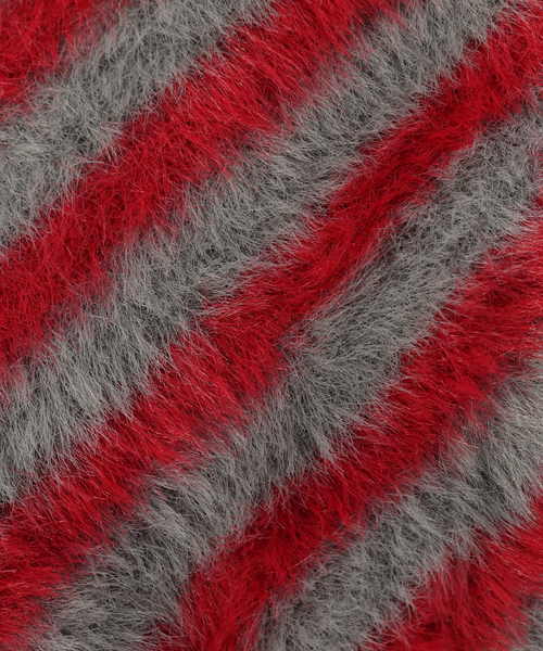 AFB / エーエフビー FLUFFY BORDER GLOVE（手袋）｜AFB（エーエフビー