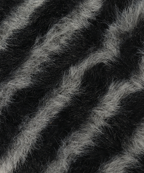 AFB / エーエフビー FLUFFY BORDER GLOVE（手袋）｜AFB（エーエフビー