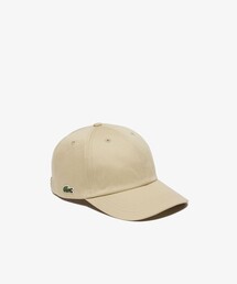 LACOSTE（ラコステ）の「フロントブランク6パネルキャップ（キャップ）」