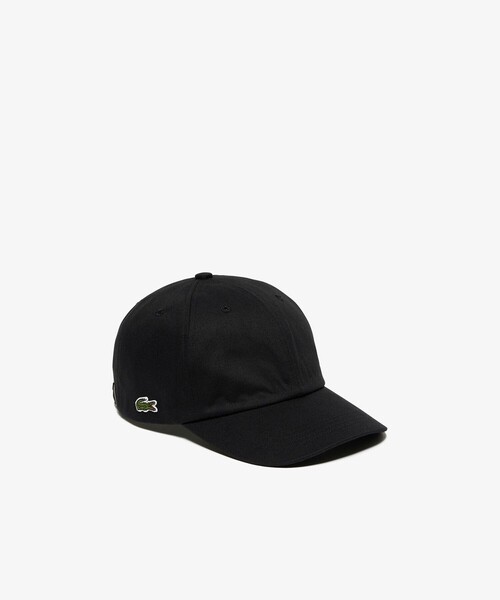 LACOSTE（ラコステ）の「フロントブランク6パネルキャップ（キャップ・メンズ・ネイビー/ベージュ/ブラック・58cm）」の2枚目の写真
