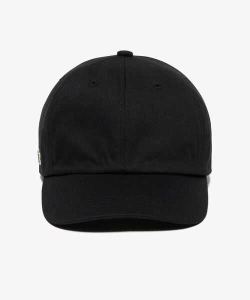 LACOSTE（ラコステ）の「フロントブランク6パネルキャップ（キャップ・メンズ・ネイビー/ベージュ/ブラック・58cm）」の5枚目の写真