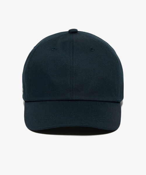 LACOSTE（ラコステ）の「フロントブランク6パネルキャップ（キャップ・メンズ・ネイビー/ベージュ/ブラック・58cm）」の7枚目の写真