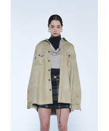 THE BALLON（ザバロン）の「WOMEN OVERSIZED MILLER SHIRT_OLIVE（シャツ/ブラウス）」