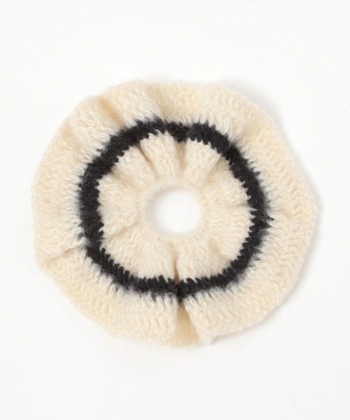 GEORGE'S（ジョージズ）の「BIGニットシュシュ（シュシュ・レディース・ブラウン系その他/ブルー系その他/ホワイト系その他・FREE）」の10枚目の写真