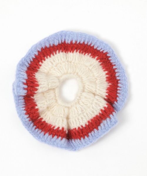 GEORGE'S（ジョージズ）の「BIGニットシュシュ（シュシュ・レディース・ブラウン系その他/ブルー系その他/ホワイト系その他・FREE）」の12枚目の写真