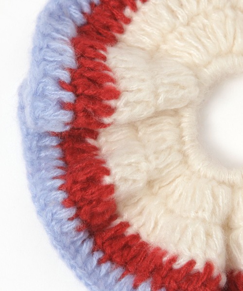 GEORGE'S（ジョージズ）の「BIGニットシュシュ（シュシュ・レディース・ブラウン系その他/ブルー系その他/ホワイト系その他・FREE）」の15枚目の写真