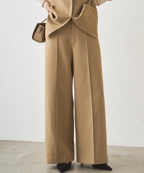 LOUNGEDRESS（ラウンジドレス）の「ボンディングパンツ（その他パンツ・レディース・ベージュ/ブラック・MEDIUM/SMALL）」の22枚目の写真